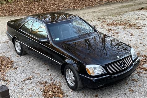 BaT Auction: 39k-Mile 1997 Mercedes-Benz S500 Coupe | LaptrinhX / News