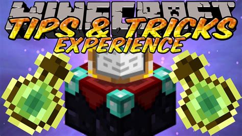 Minecraft Tips and Tricks - Minecraft 1.3 Fast Leveling - Fast xp & Enchantment Guide - YouTube