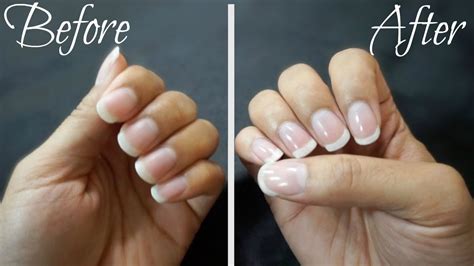 How to get PERFECT shiny nails WITHOUT POLISH - YouTube