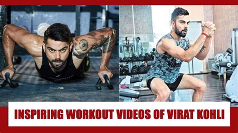 Unseen workout videos of Virat Kohli | IWMBuzz