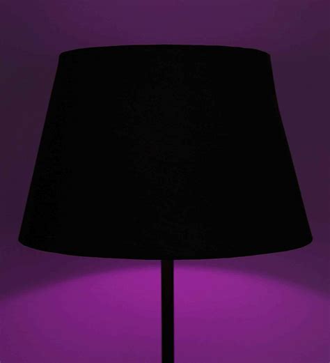 Buy Black Cotton Lamp Shade By Pinecraft International at 58% OFF by ...