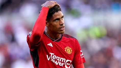 Man Utd's £41m star Raphael Varane is now 'questioning' his future after the Ten Hag incident