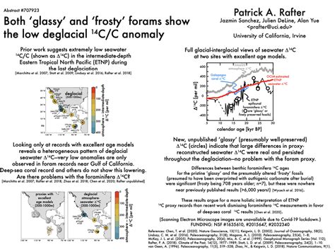 AGU poster (original form) — PATRICK RAFTER ::: OCEAN AND CLIMATE