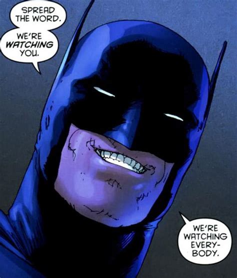 Why BATMAN Doesn't Smile - Batman - Comic Vine