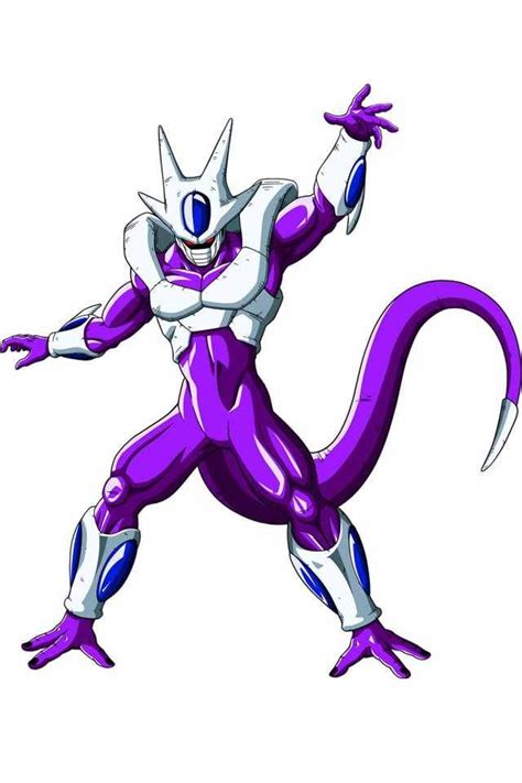 Cooler (stage 2) | Anime dragon ball goku, Anime dragon ball, Dragon ball z