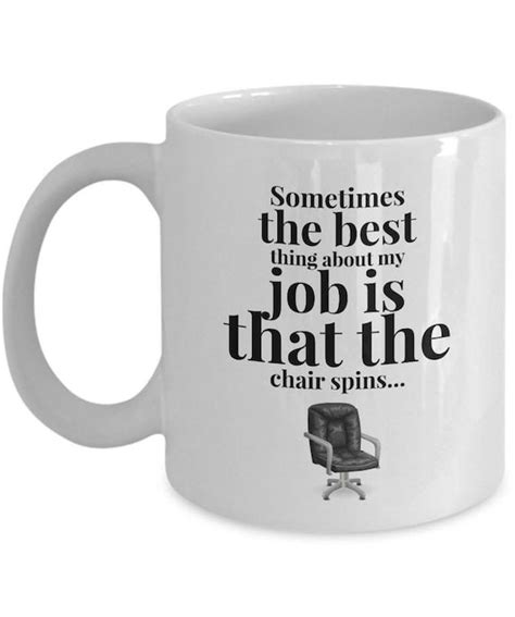 Funny Office Coffee Mug Humorous Job Mug Funny Coffee Mug | Etsy