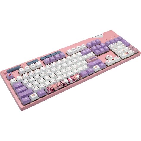 Buy IJKT Keycaps Cherry Profile PBT Dye Sublimation 108key Keycap Set Standard ANSI Layout for ...