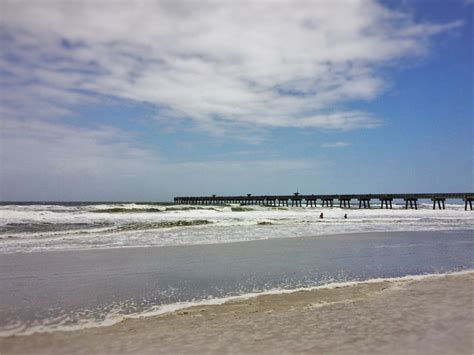 Jacksonville Beach Florida Pier 2 - 2TravelDads