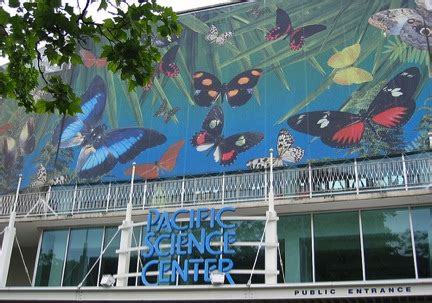 Pacific Science Center Life Sciences: The Tropical Butterfly House Tour