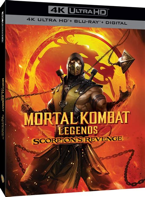 “Mortal Kombat Legends: Scorpion’s Revenge” Gets April Digital, Blu-ray ...