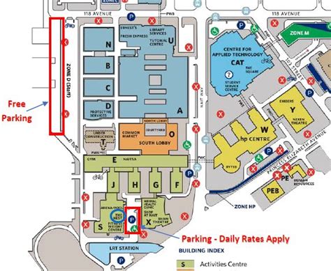 Nait Main Campus Map - Babb Mariam