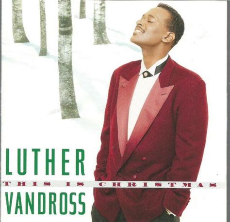 This Is Christmas by Luther Vandross (CD, Sep-2001, Sony Music Distribution... | eBay