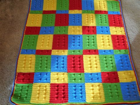 Ravelry: 5 Lego Blocks pattern by Glee Brown Workman