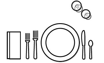 Table Setting Guide - Silverware