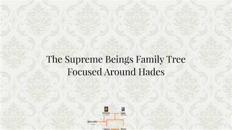 Hades Family Tree by Chandler Puwal on Prezi