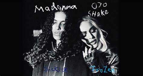 Madonna Vs Sickick – Frozen (feat. 070 Shake) - MadonnaTribe