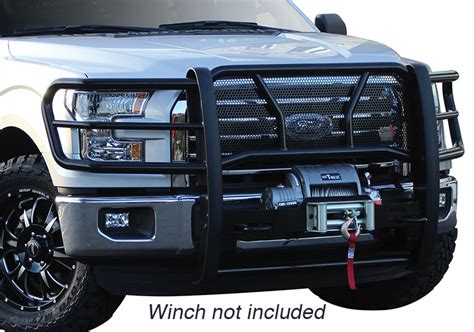 Brush guard and winch on 2016 F-250? - Ford F150 Forum - Community of Ford Truck Fans