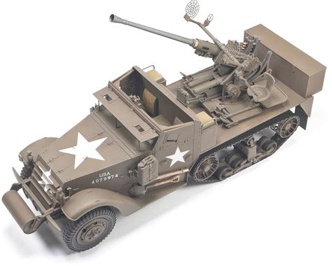 US Army M34 Anti-Aircraft Self-Propelled Gun Korean War | HLJ.com