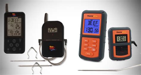 The best smoker thermometers for mastering temperature control - Smoked BBQ Source