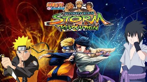 Naruto Stom Revolution Gameplay - YouTube