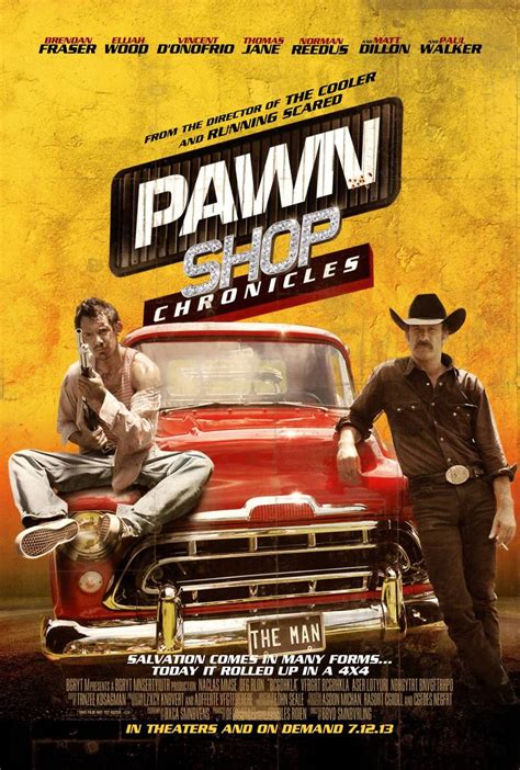 Pawn Shop Chronicles DVD Release Date August 27, 2013