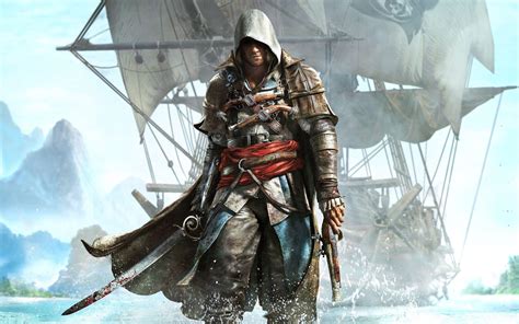 Assassin's Creed Black Flag Wallpapers - Top Free Assassin's Creed ...