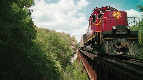 14 Best Train Rides for Spotting Fall Foliage in the South | Relaxing travel, Van buren arkansas ...