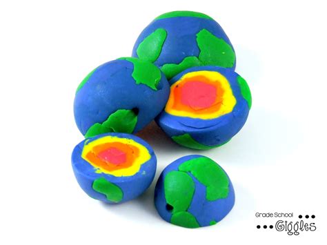 Earth Layers Project for Kids - Grade School Giggles