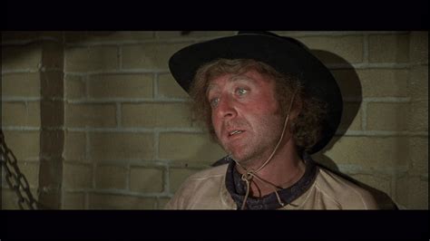 Blazing Saddles Gene Wilder