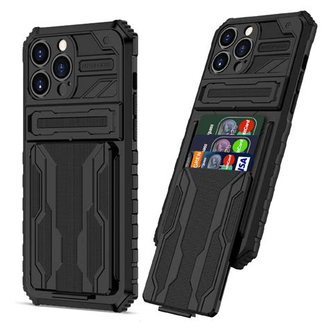 Wallet Heavy Duty Phone Case - Casebus Slim Armor Wallet Phone Case ...