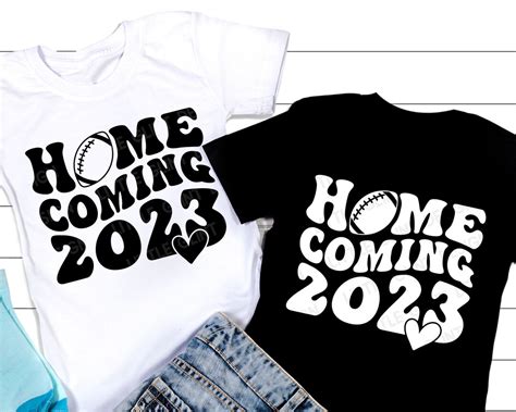 Hoco 2023 SVG, Homecoming 2023 T-shirt, Football Png, Homecoming Game Svg, Football Mom Shirt ...