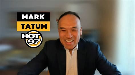 NBA Deputy Commissioner Mark Tatum On NBA Finals, Ja Morant, + Victor Wembayana - YouTube