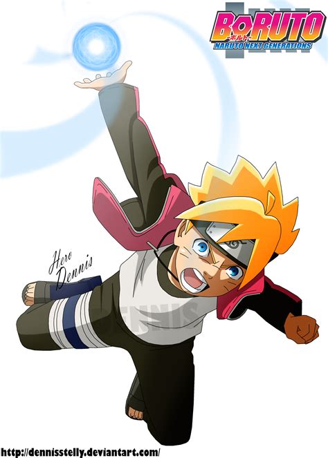 Boruto's Rasengan by DennisStelly on DeviantArt