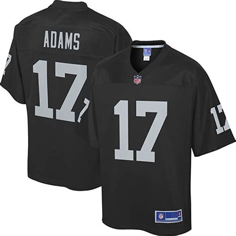 NFL PRO LINE Men's Davante Adams Black Las Vegas Raiders Game Jersey in ...