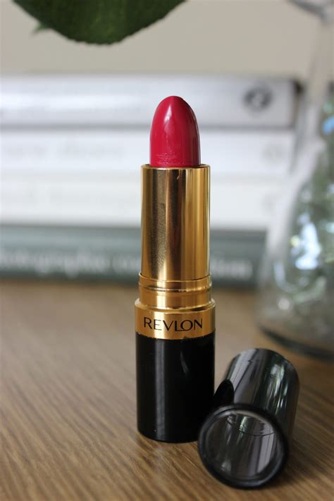 Revlon Cherries In The Snow Lipstick - Anoushka Loves