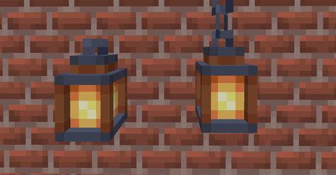 3D Lantern Minecraft Texture Pack