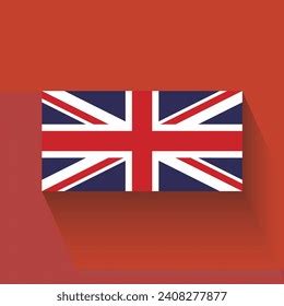 Uk Flag Standard Size Official Ratio Stock Vector (Royalty Free) 2408277877 | Shutterstock