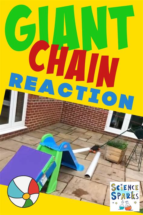 Chain Reaction Experiments for Kids - Science Experiments for Kids