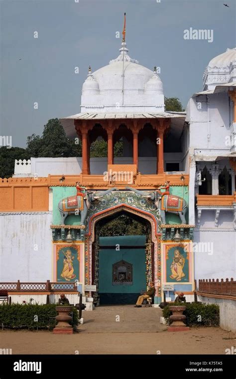 India, Rajasthan State, Kota, Garh Palace Stock Photo - Alamy