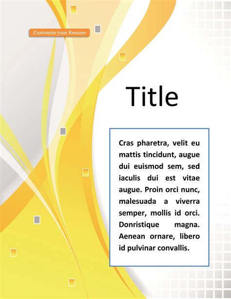 Ms Word Page Design Ideas : Creating And Formatting Tables In Word 2019 Dummies : The default ...