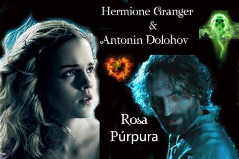 Mortífagos: Crucio: Comunidad Mortifaga Fanficker: Rosa Purpura: Antonin Dolohov y Hermione ...