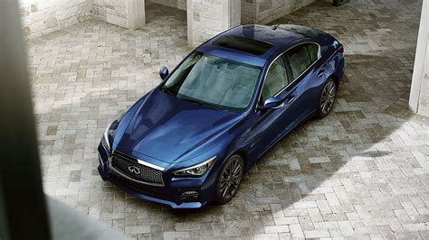 Infiniti Q50 Red Sport Review