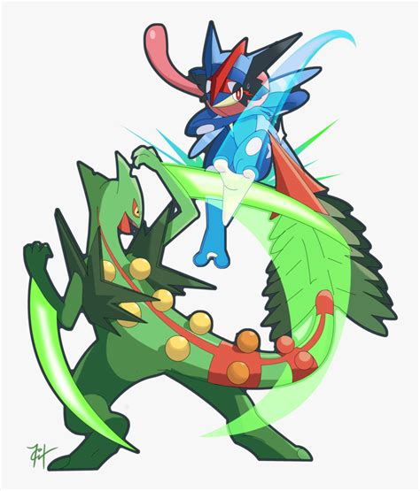 Mega Sceptile Leaf Blade, HD Png Download - kindpng