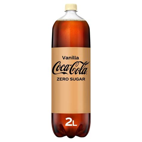 Coke Zero Sugar Vanilla Bottles | Morrisons