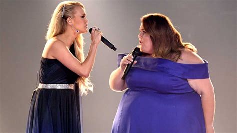 Chrissy Metz Makes Her Singing Debut With Carrie Underwood at the 2019 ...