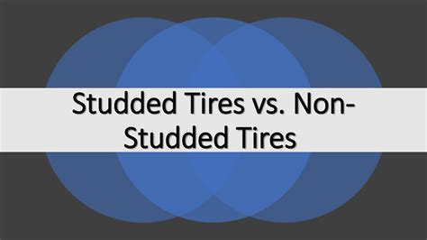 Studded Tires vs. Non-Studded Tires by David T. Newman - Issuu