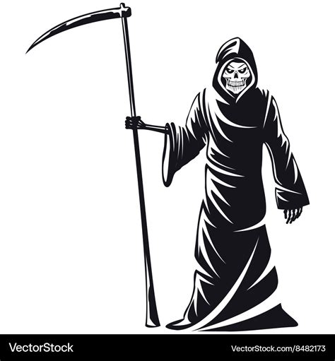 Death sign Royalty Free Vector Image - VectorStock