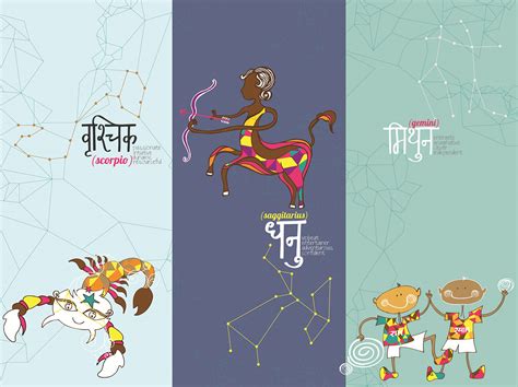 Indian Astrological Symbols on Behance