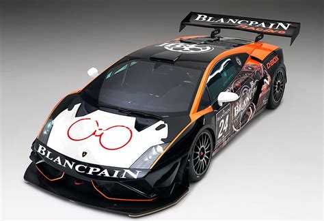 Lamborghini GALLARDO GT3 Guide & History | LamboCARS.com