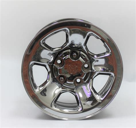 17" WHEEL DODGE RAM 1500 2002 2003 2004 2005 2006 2007 STEEL OEM 2162 ...